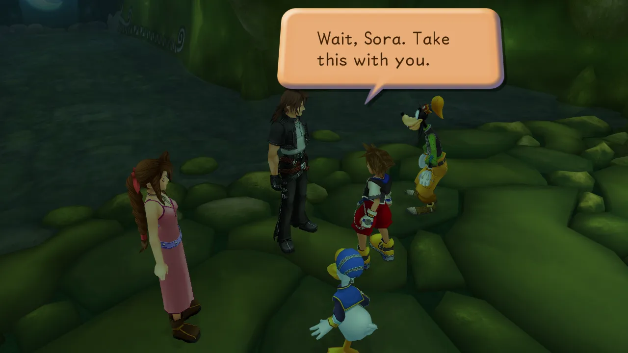 Traverse Town Leon Secret Waterway Earthshine Event